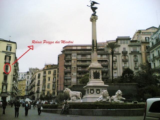 Relais Piazza Dei Martiri Bed & Breakfast Napoli Exterior foto